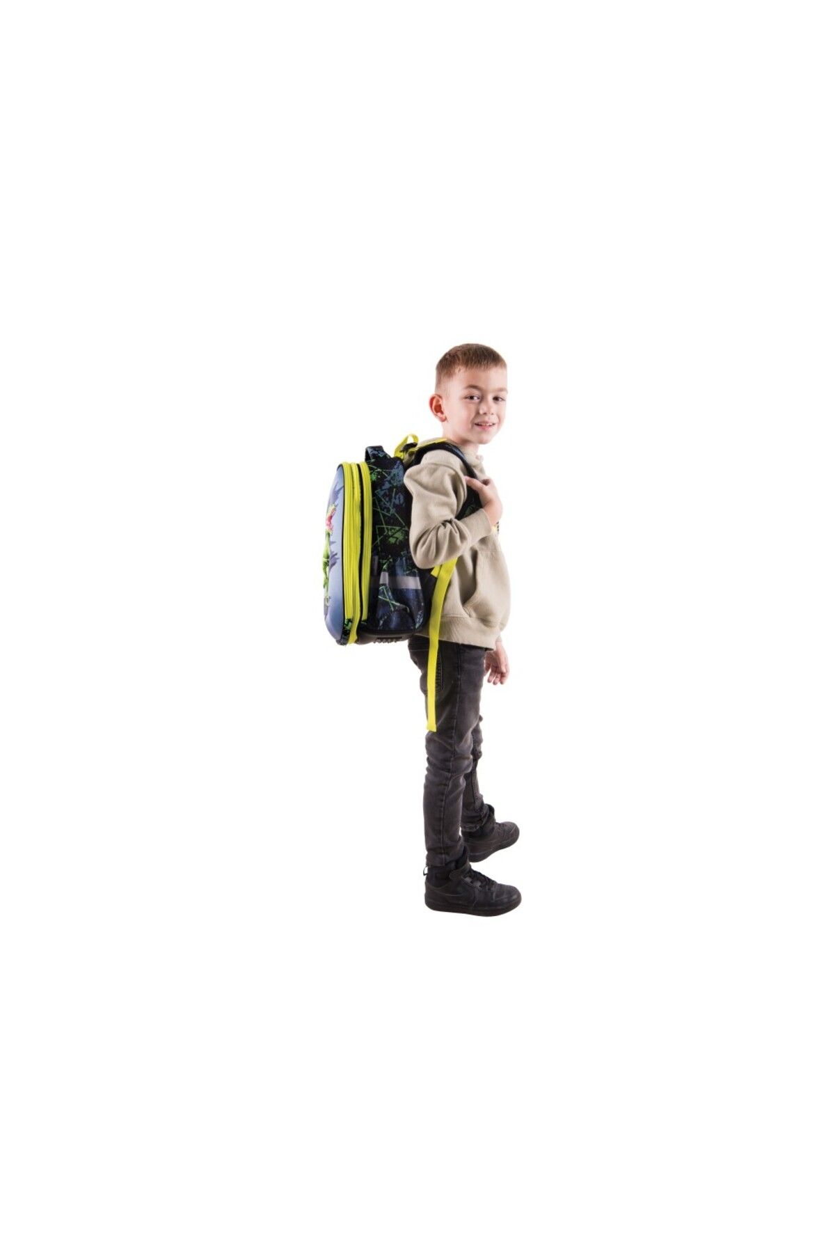 PULSE-Anatomical Cube T Rex Backpack 5