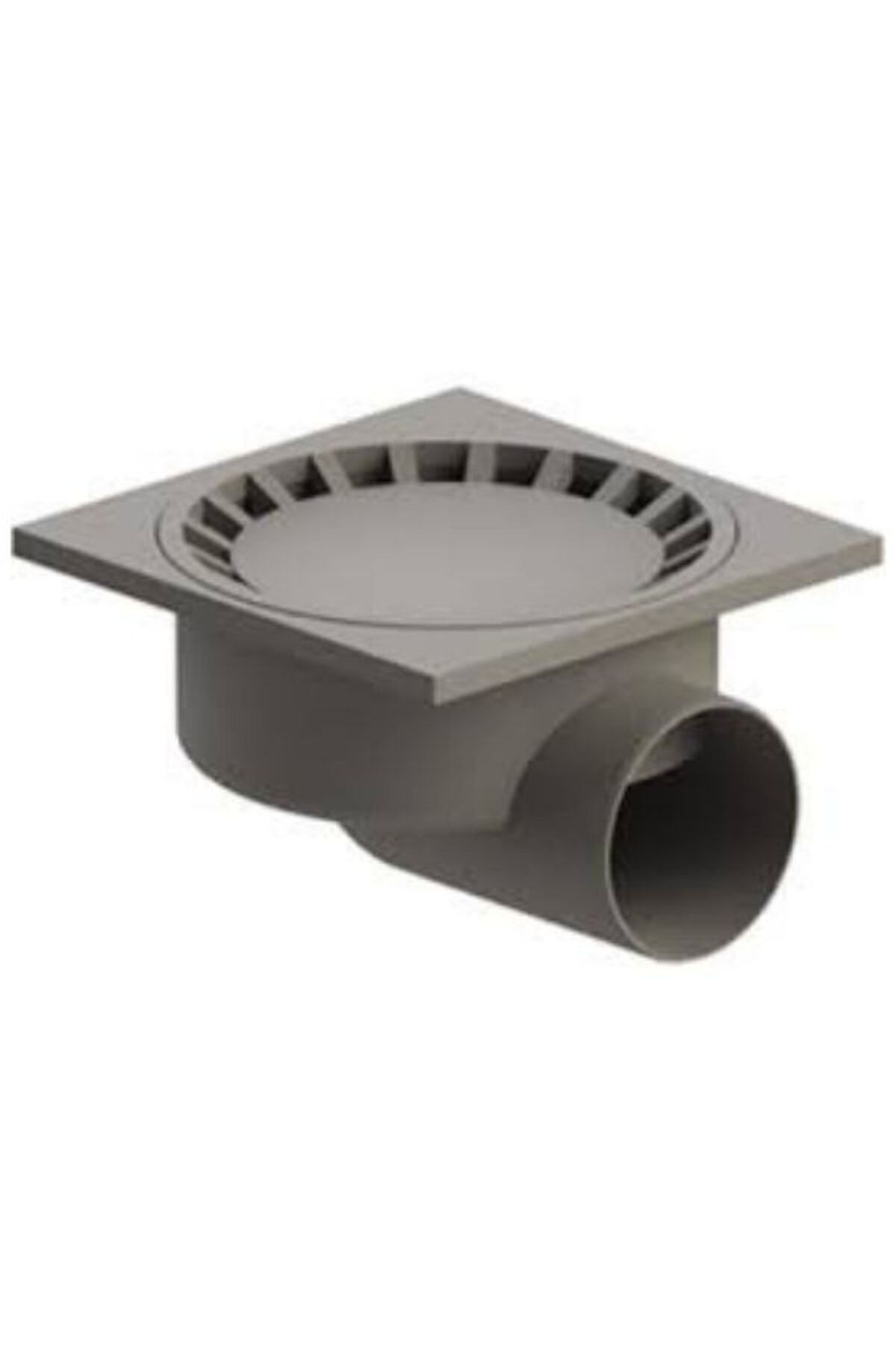 Piyasa 25X25 100'LÜK YANDAN ÇIKIŞLI YER SÜZGECİ