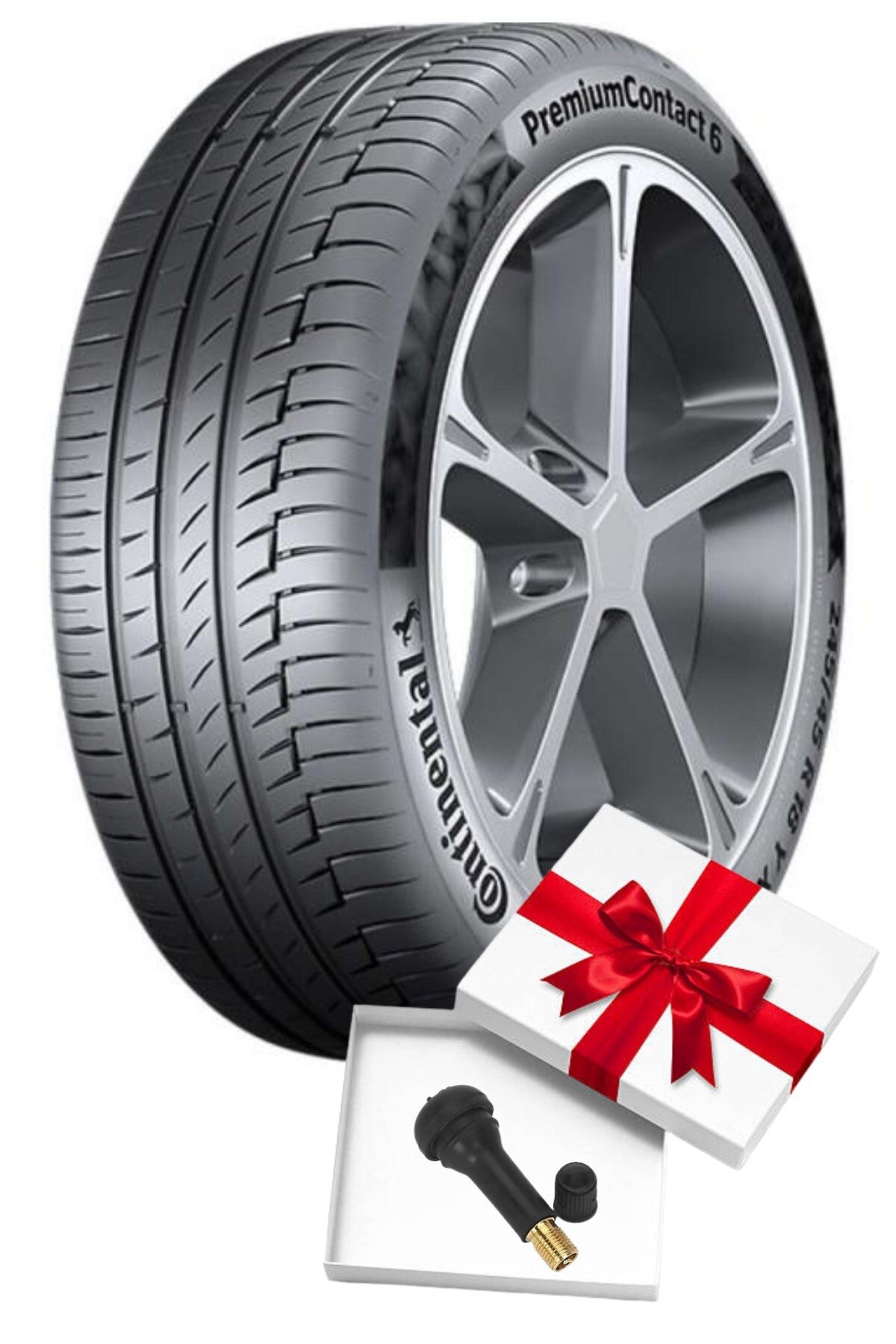 Continental 215/45R17 87Y FR PremiumContact 6 Yazlık 2025 +sibop (4 adet)