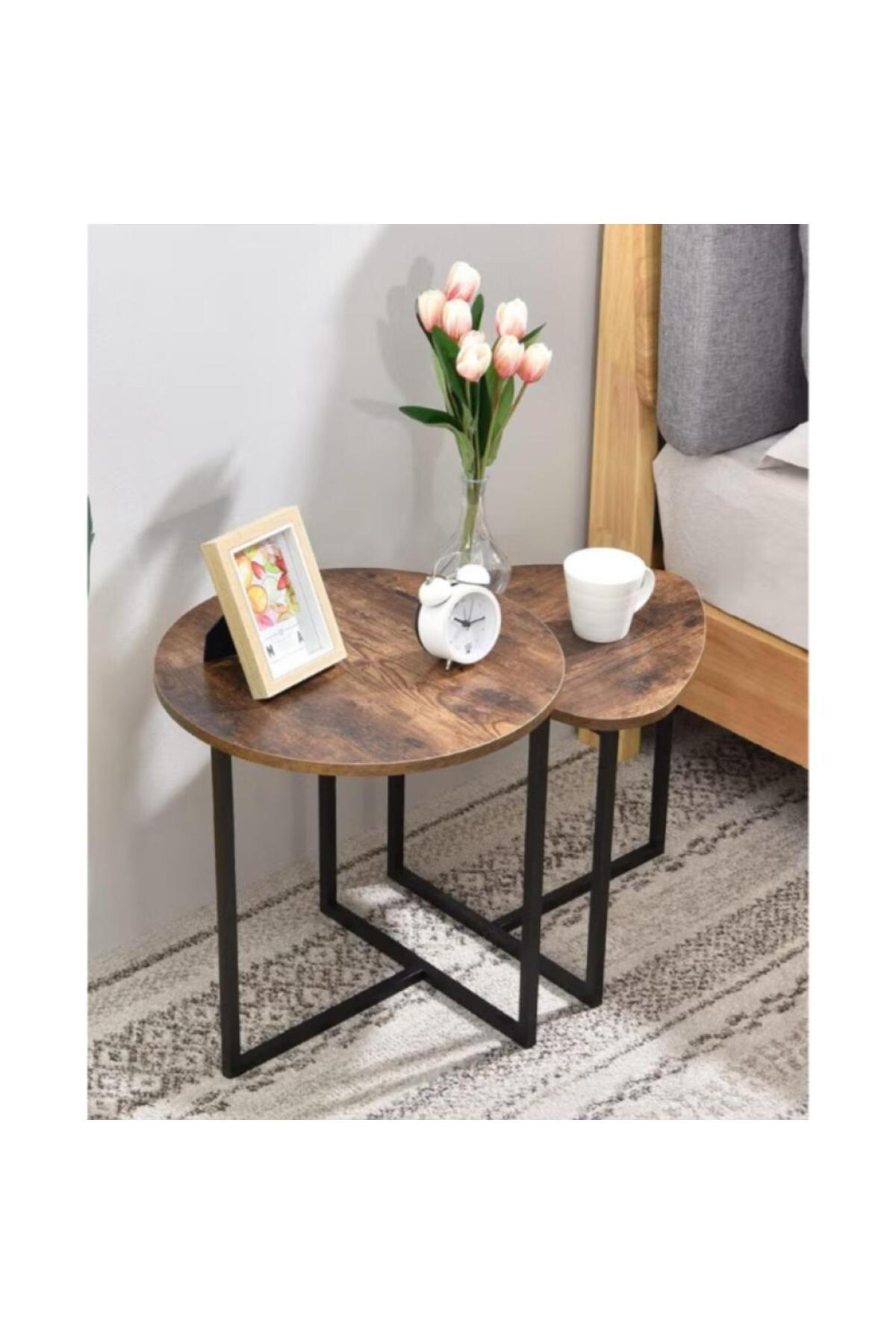 Un-An artistic and elegant nesting table set for a modern and tidy space! 4