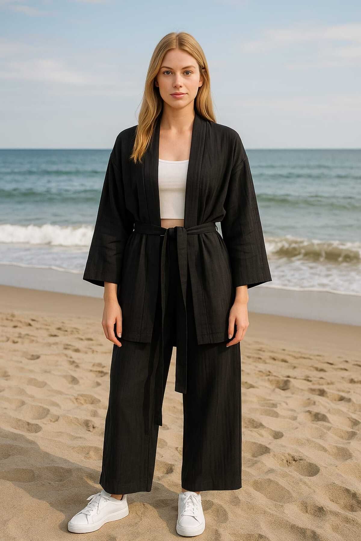 B&C AYAZ BUTİK kimono