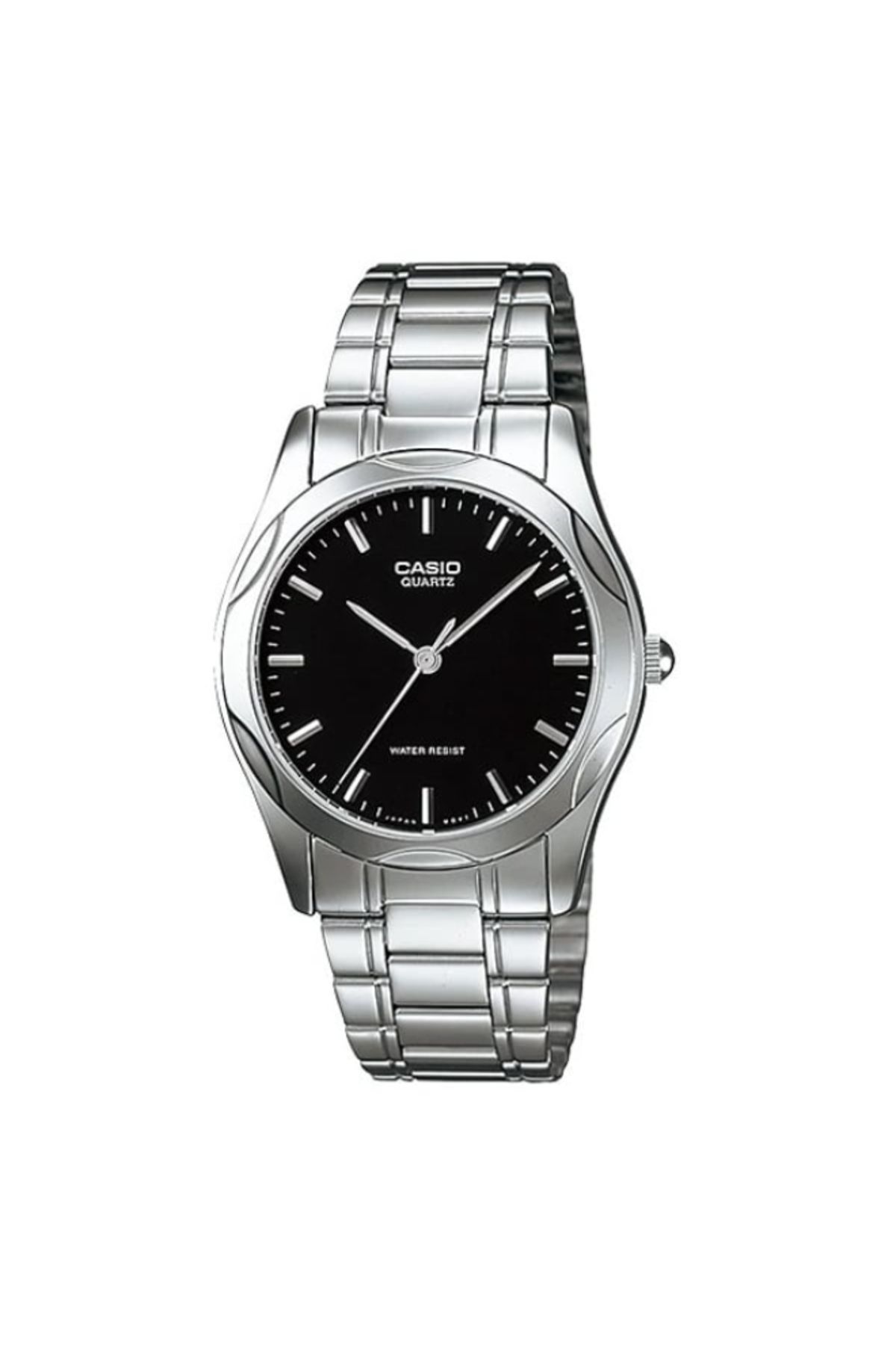 Casio-ساعة كاسيو النسائية التناظرية ذات الميناء الأسود - LTP-1275D-1A 1