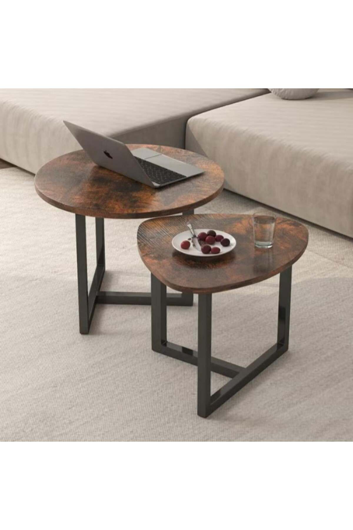 Un-An artistic and elegant nesting table set for a modern and tidy space! 2