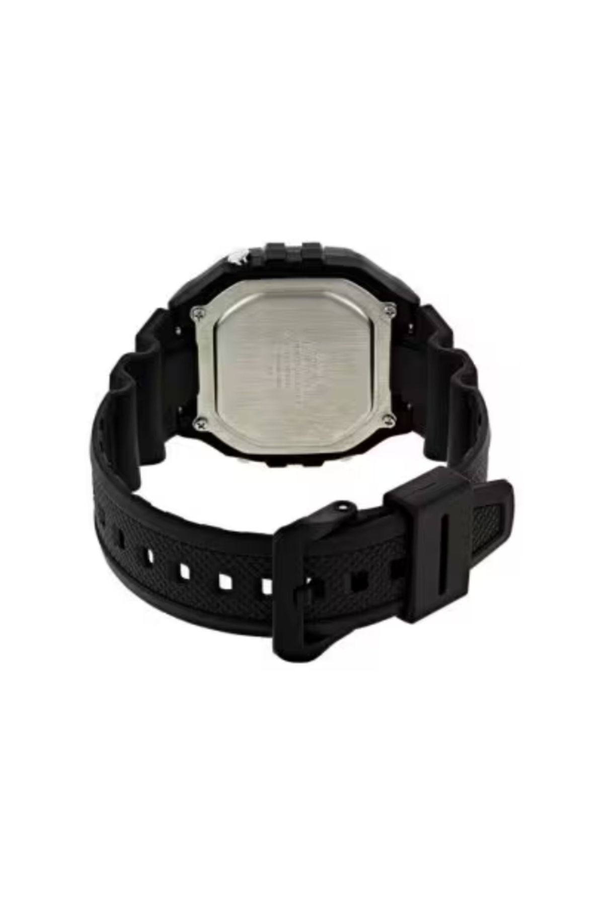 Casio-ساعة كاسيو الرقمية للرجال بمينا رمادي - W-218H-1AVDF 3