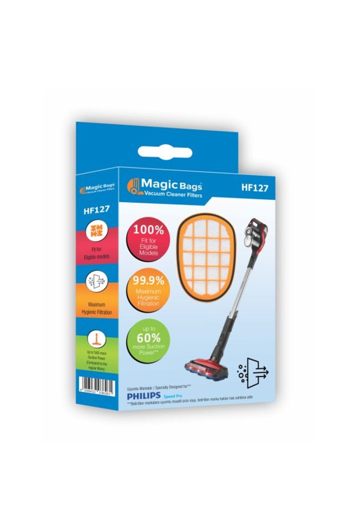 Magic Bags SpeedPro Max Filtre - FC6822 - FC6812 - FC6814 - FC6826 - XC8043 - XC8047 - XC8147 - XC8049 - XC8349
