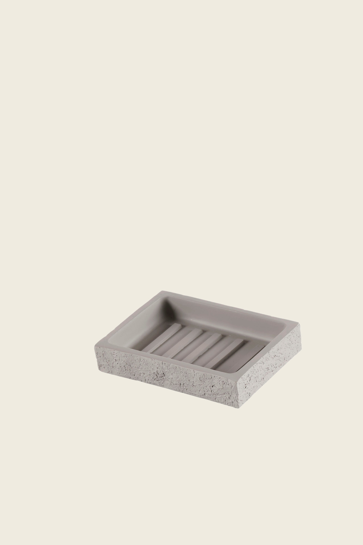 İrya-Terra 3 Piece Bathroom Set Gray 6