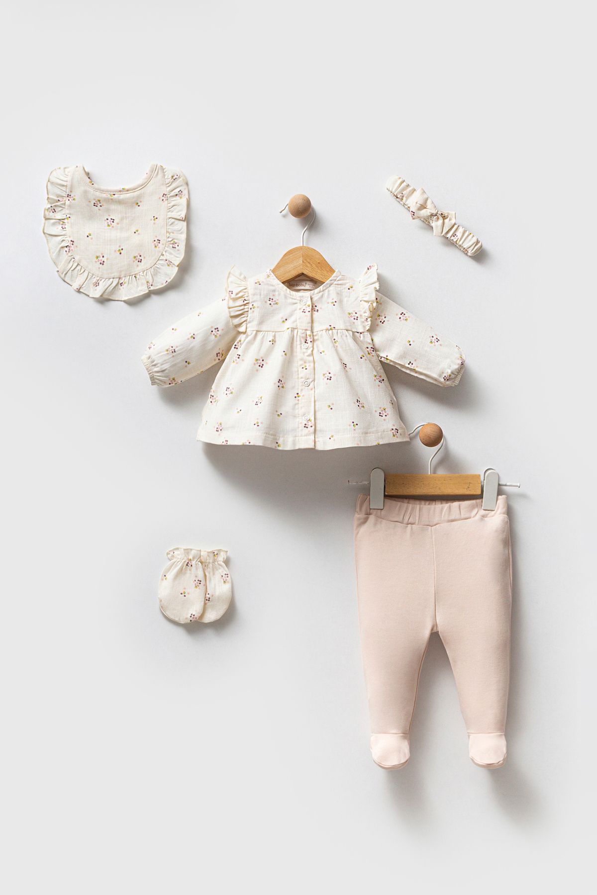 Bip Baby Minik Çiçekli Hastane Çıkışı