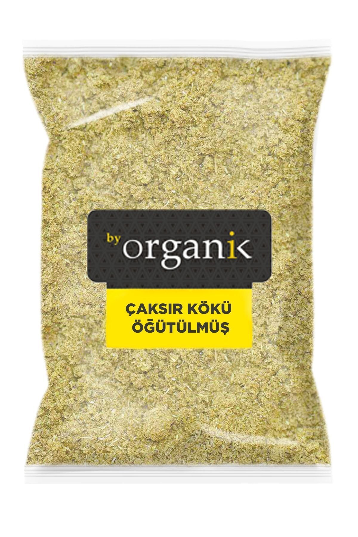 BY ORGANİK Çakşır Kökü Toz 105 Gr ( Taze Öğütülmüş, Katkısız )