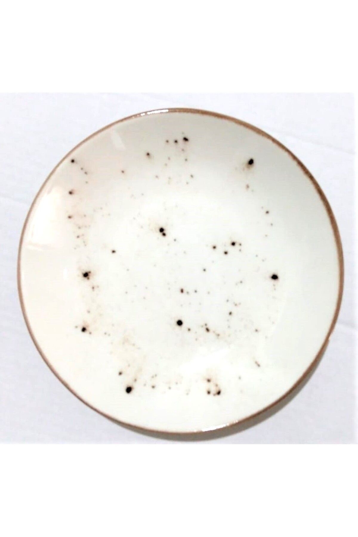 Tulu Krem 22 Cm 6 Adet Yemek Tabağı