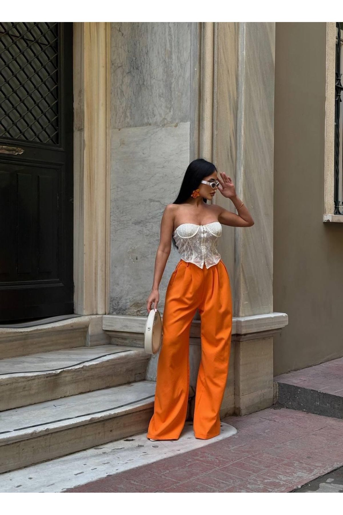 Efsomodam PALAZZO PANTALON