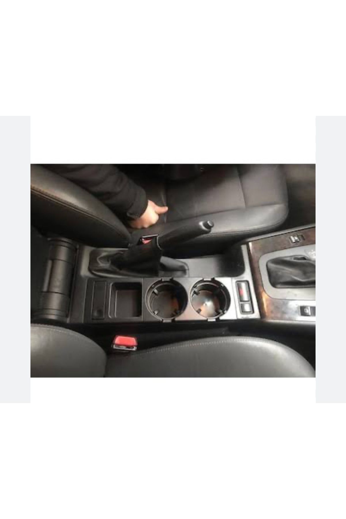 PLA BMW E46 ORTA KONSOL BARDAKLIK