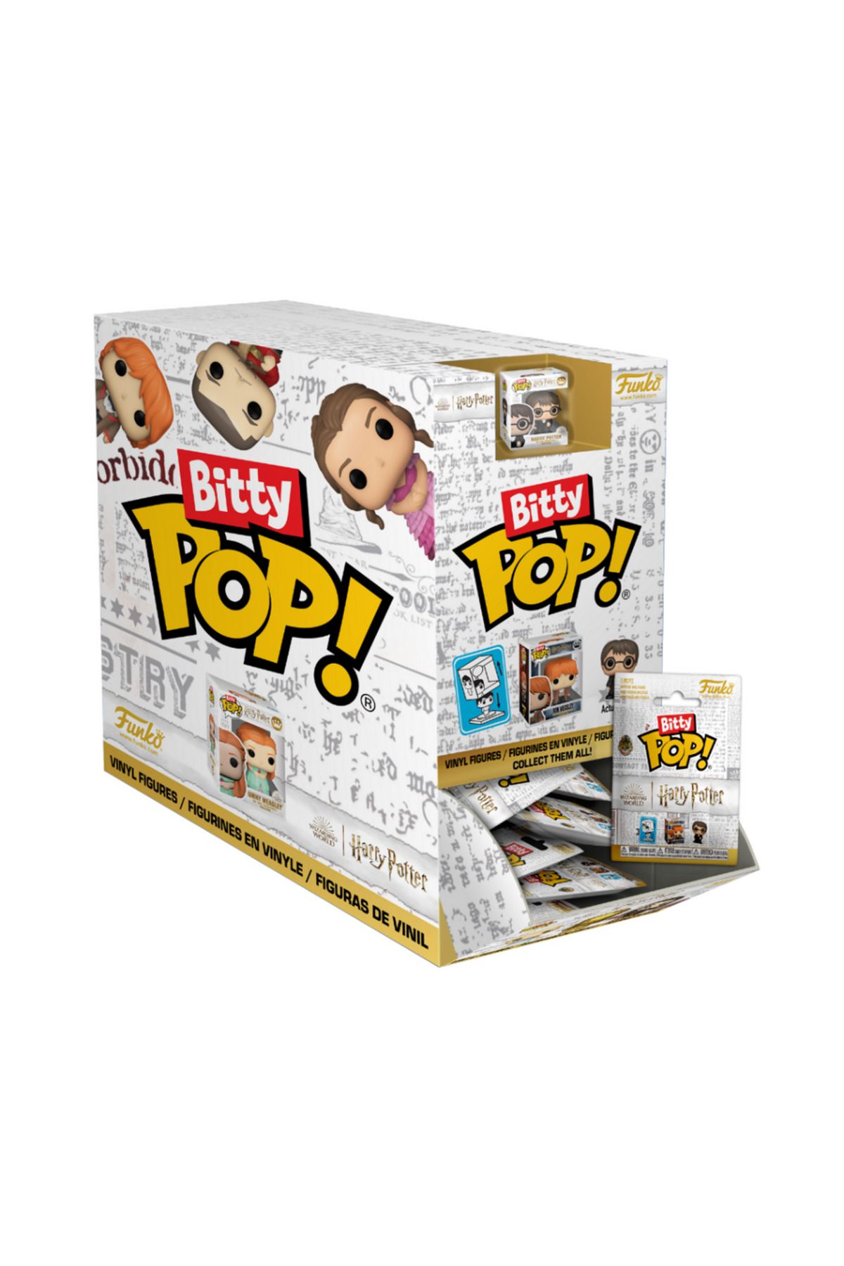 Funko Bitty Pop! Harry Potter Mini Figür Sürpriz Paket – Koleksiyonluk Vinil 1 Adet Minifigür
