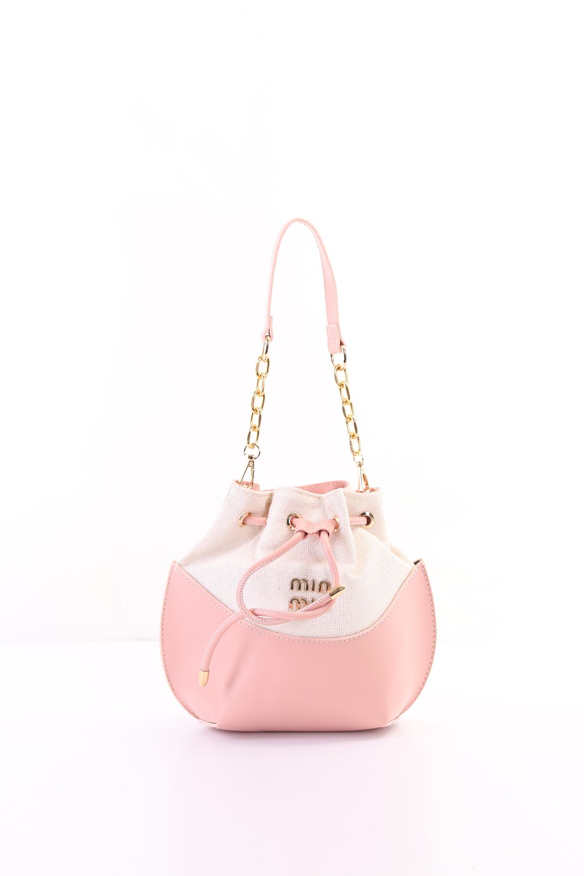 mın Boğmalı Deri Detaylı Zincirli Elden Tutma Saplı Çapraz,Omuz Çantası En:23cm,Boy:22cm,Genişlik:10cm