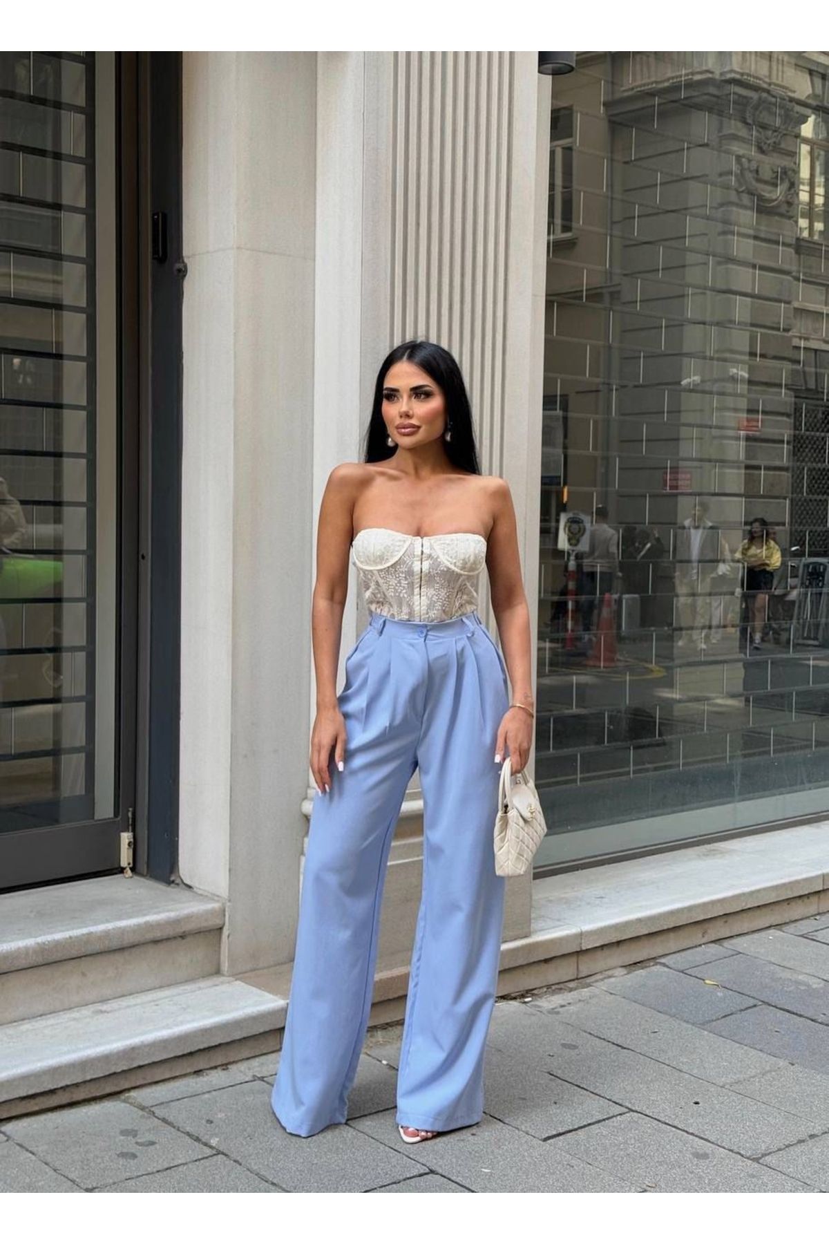 Efsomodam PALAZZO PANTALON