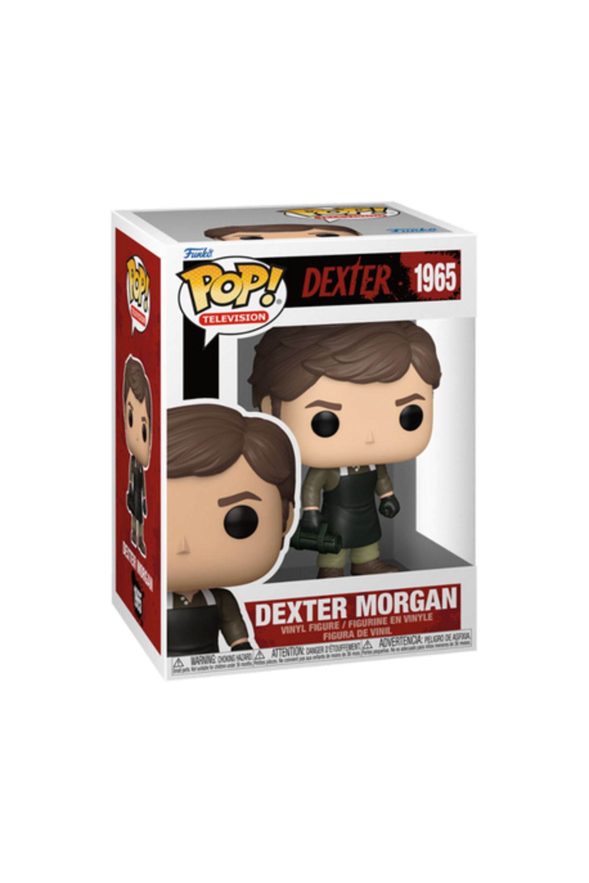 Funko Pop! Dexter Morgan Figür – Dizi Koleksiyon Serisi – 1965