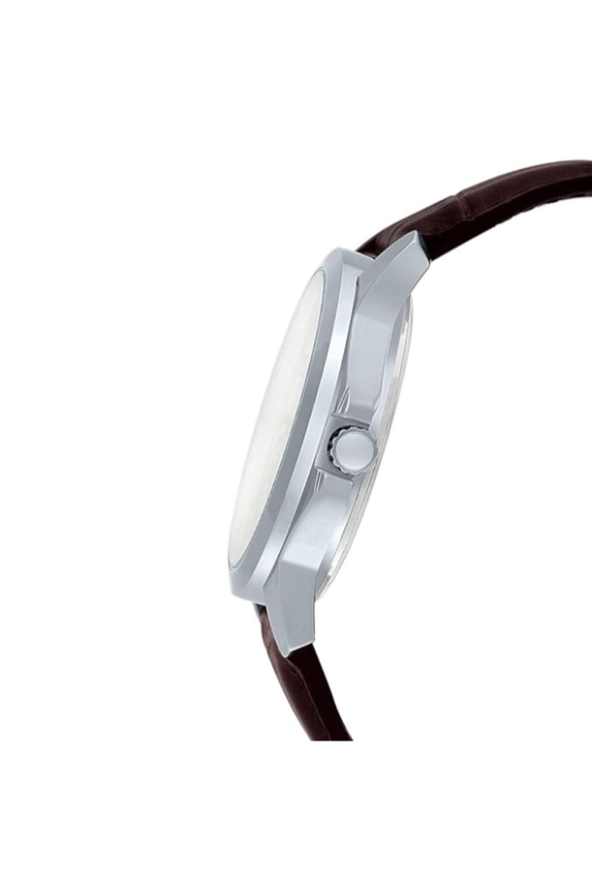 Casio-ساعة كاسيو للرجال بمينا أبيض تناظرية - MTP-V300L-7AUDF 3