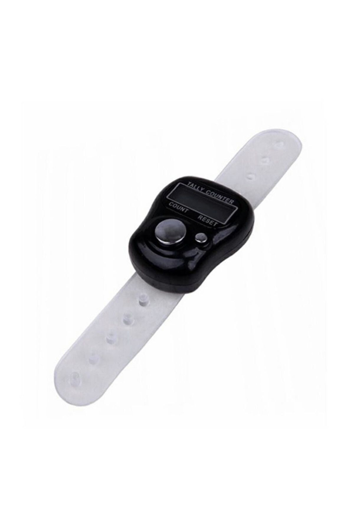 OEM-Digital electronic clicker, 1-99999, RESET button, LCD display, black/white 2