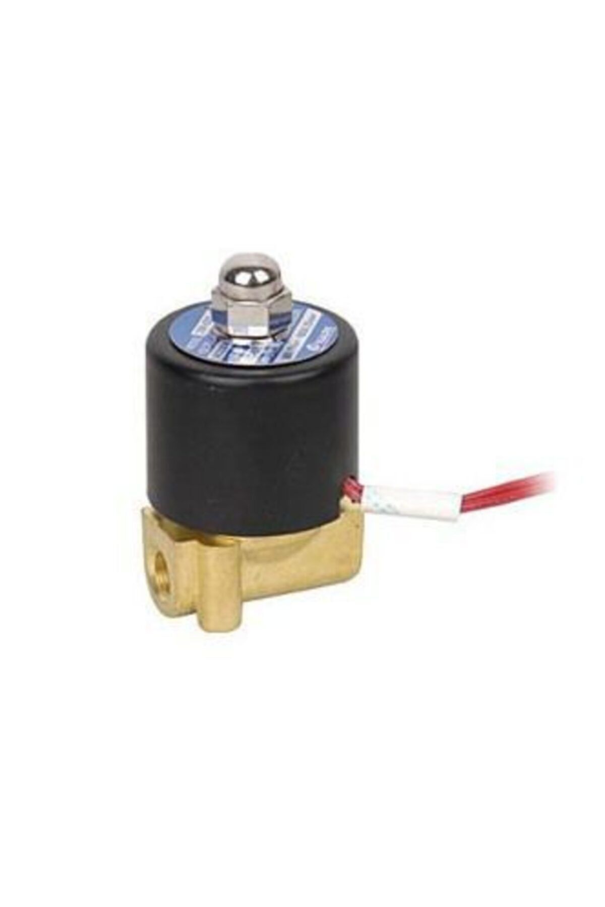REVERSOSMOZARISU Su Arıtma Cihazı Solenoid Valf 6 mm 1/4'' Vida 24 V Dc