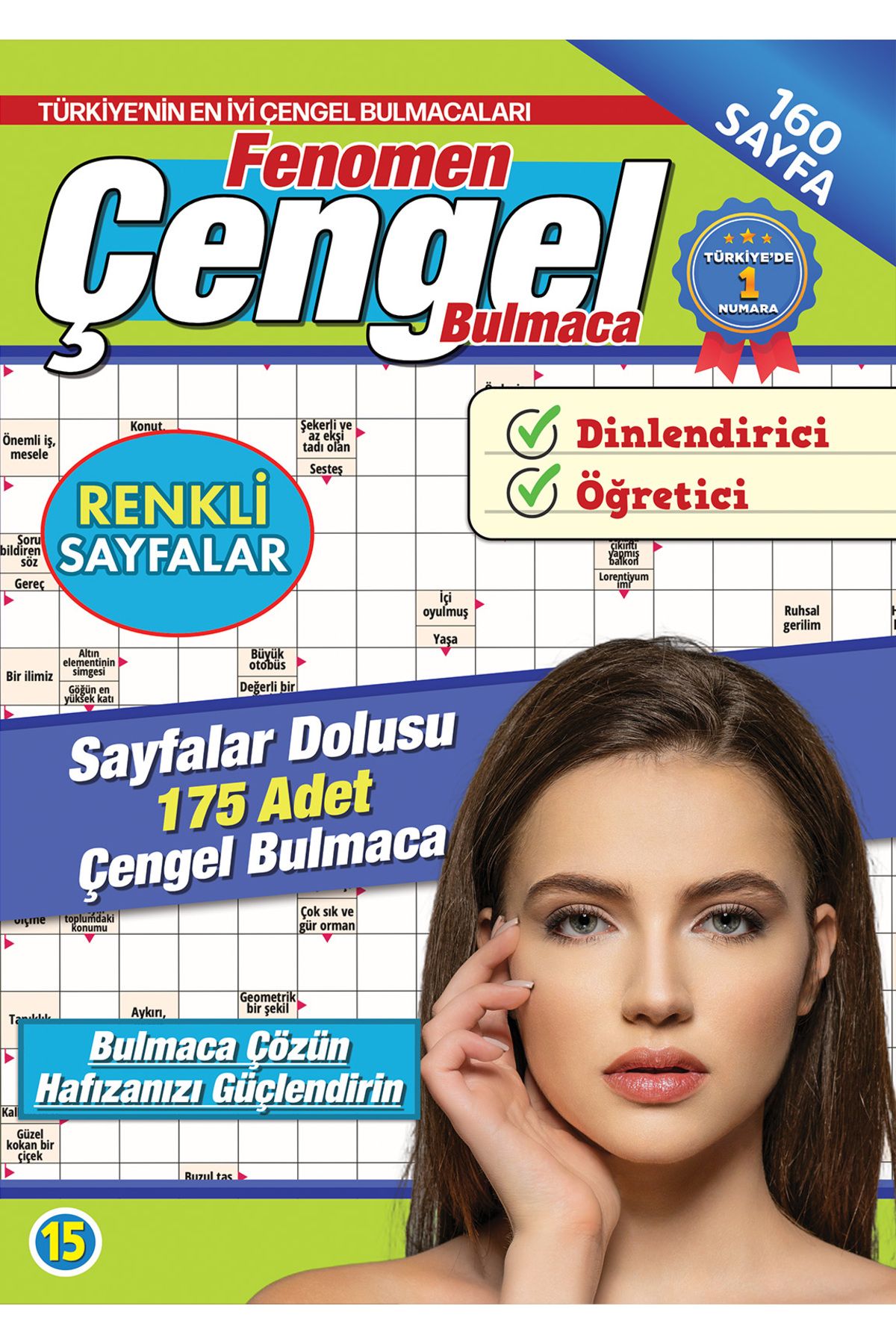 MAXİ Fenomen Çengel Bulmaca 015