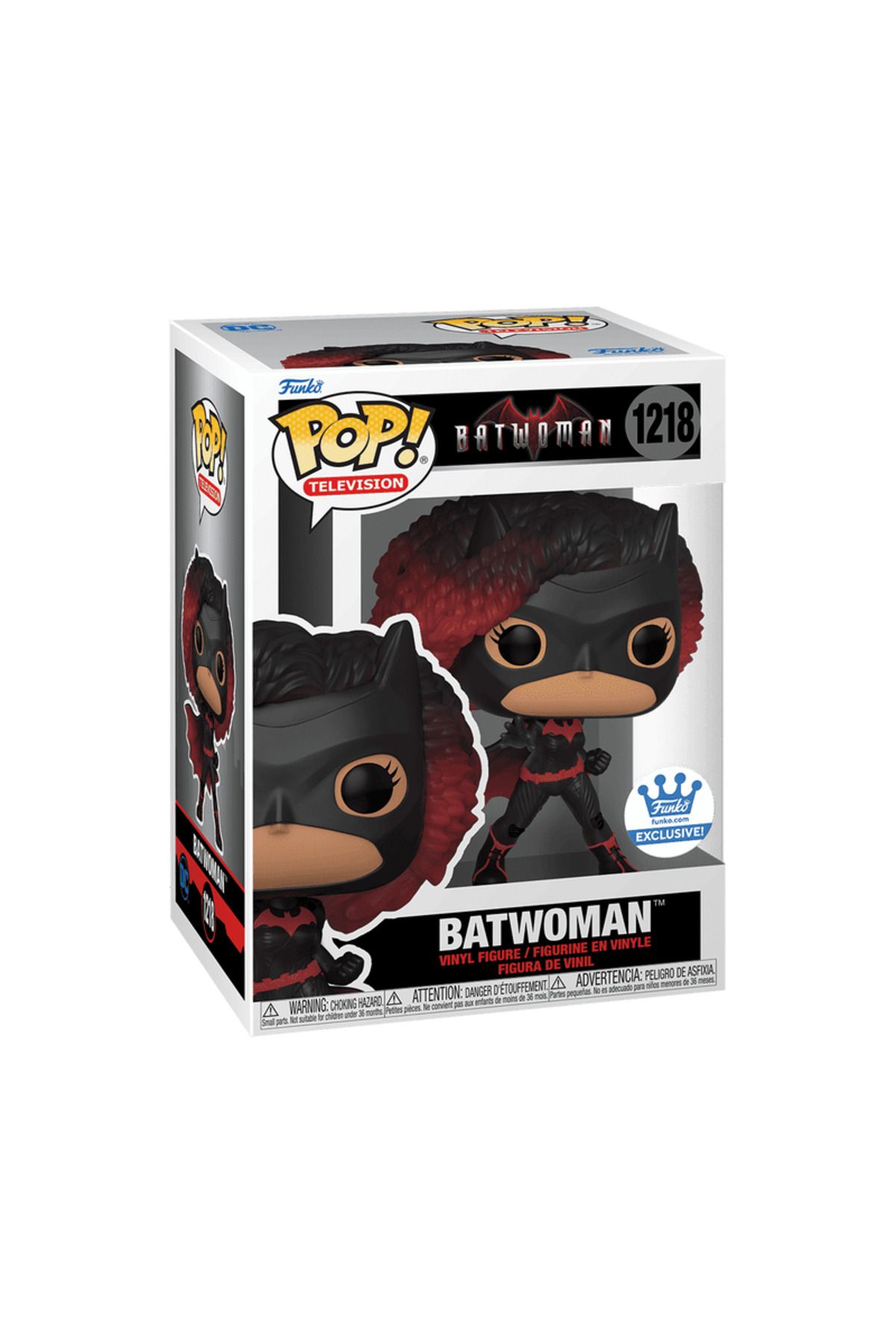 Funko POP! TV: Batwoman (Exclusive) 9 cm Vinil Figür, Koleksiyonluk, Orijinal Funko Ürünü