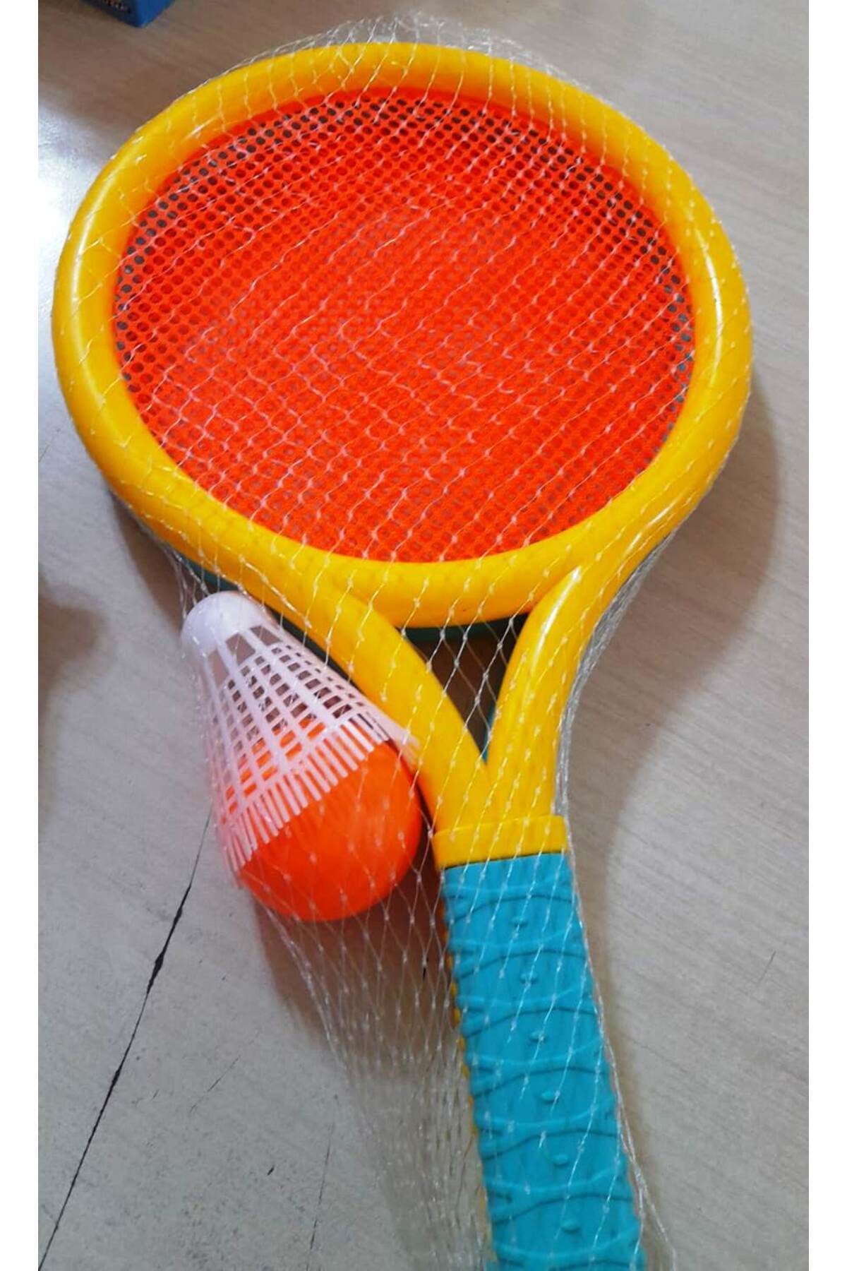 VARDEM OYUNCAK Filede Batminton Raket RENKLİ