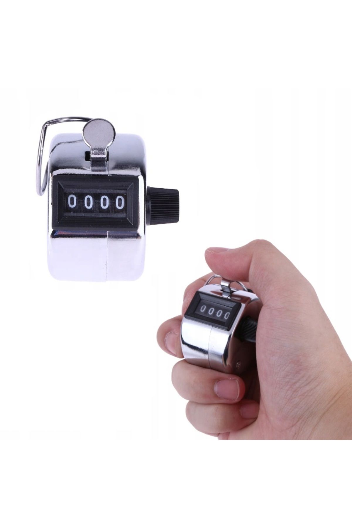 OEM-Mechanical counting device, hand clicker, 4.5 x 4.5 x 4 cm 3
