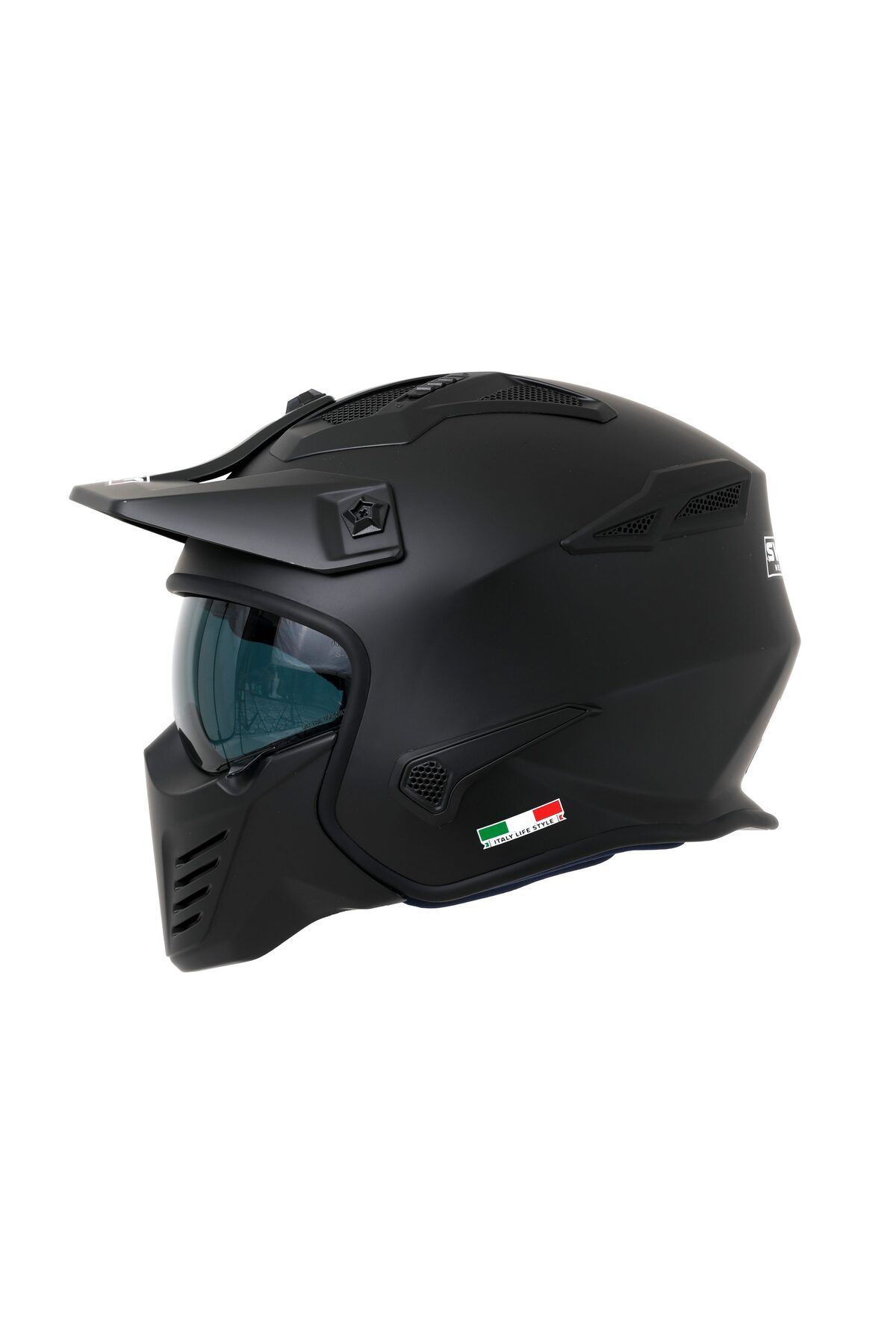 Sway SW 726X TOKYO Matt Black Moduler Kask