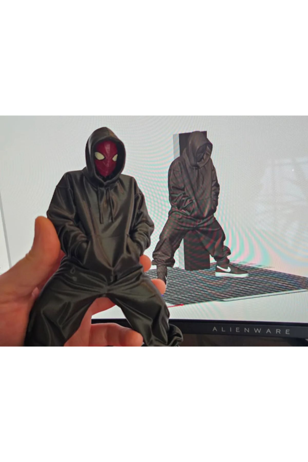 NOMOTHETIC Urban Spider-Man Figürü