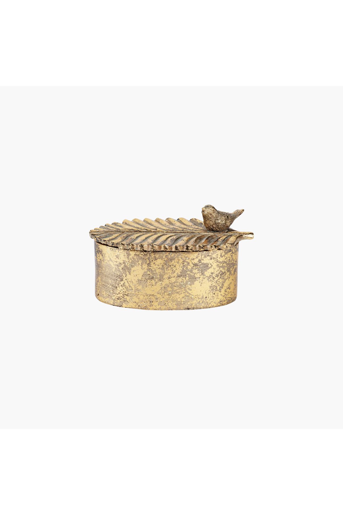 JASMIN CONCEPTS Kutu Oval Kuş Figürlü 15.5X9.5X8.5cm