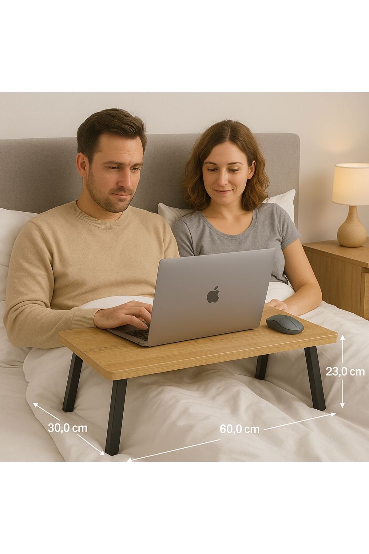 Pige Katlanır Laptop Masası