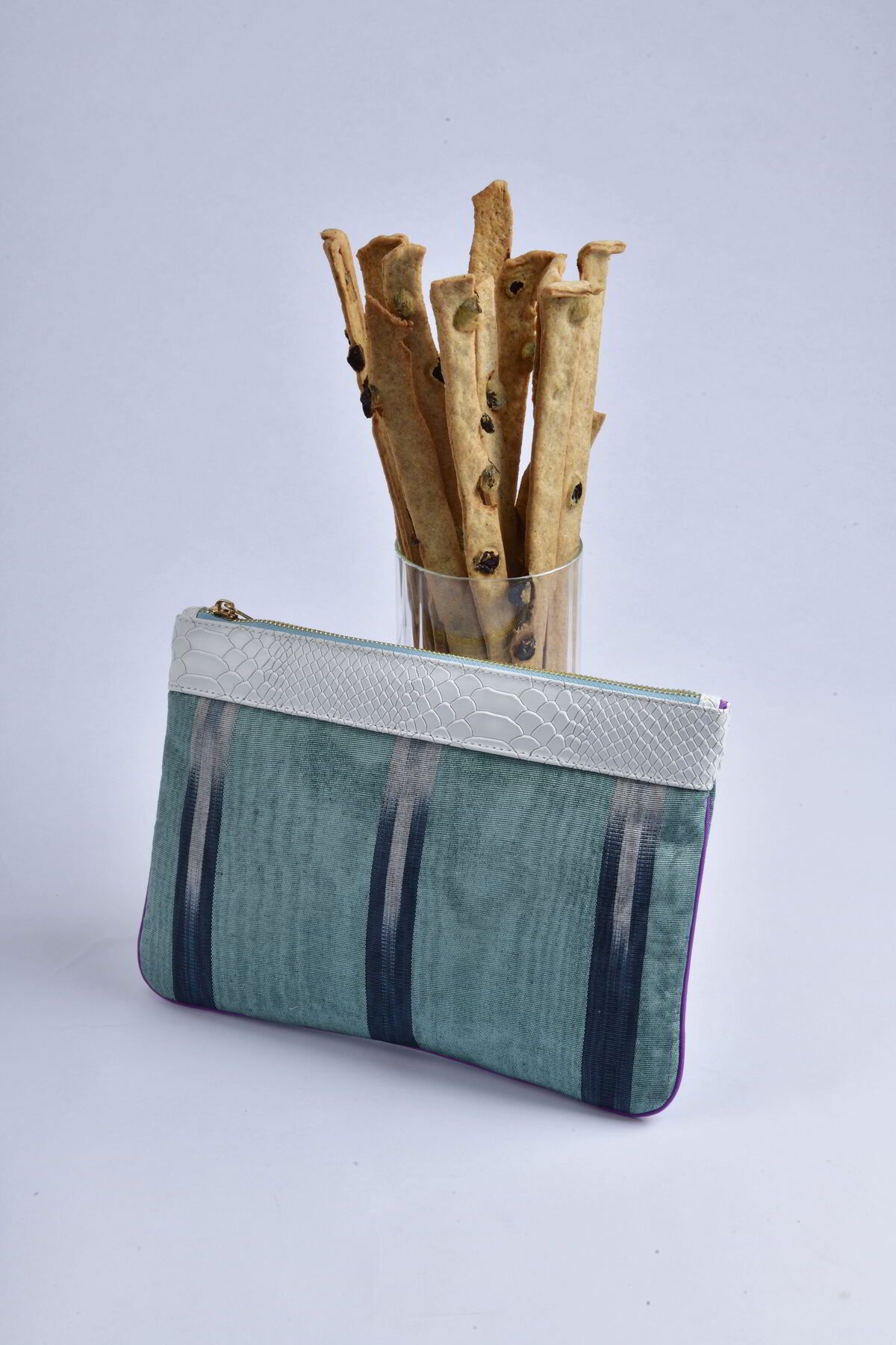 The Glowings Tasarım gerçek deri trend Portföy § Clutch Çanta