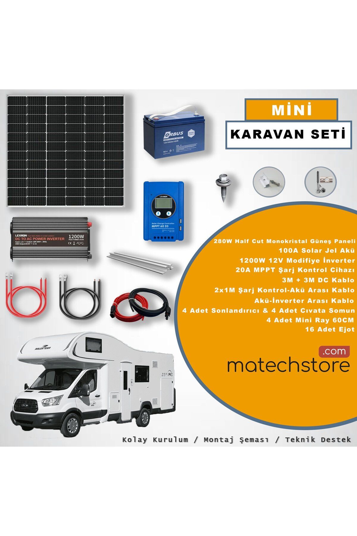 MAtech Mini Karavan Seti