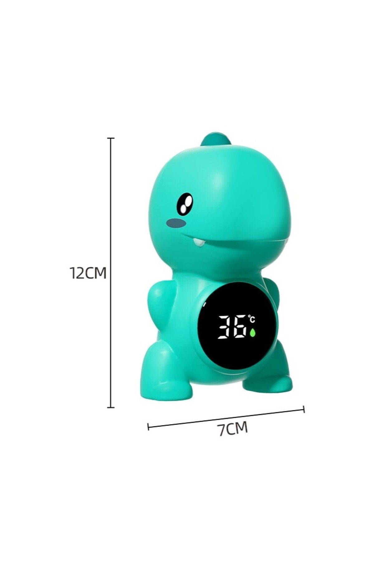 Optim Solution-Electronic LED Thermometer for Bath, Floating, Waterproof, IPX7, Multifunctional, 3 Temperature Leve 5