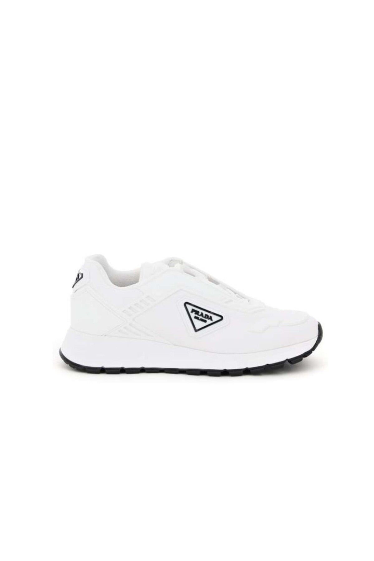 Prada Sport Prax 01 Beyaz Erkek Sneaker