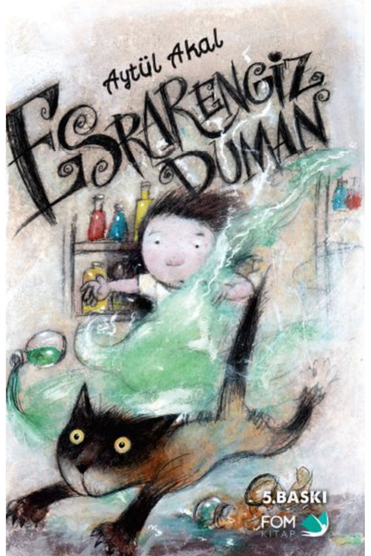 FOM Kitap Esrarengiz Duman