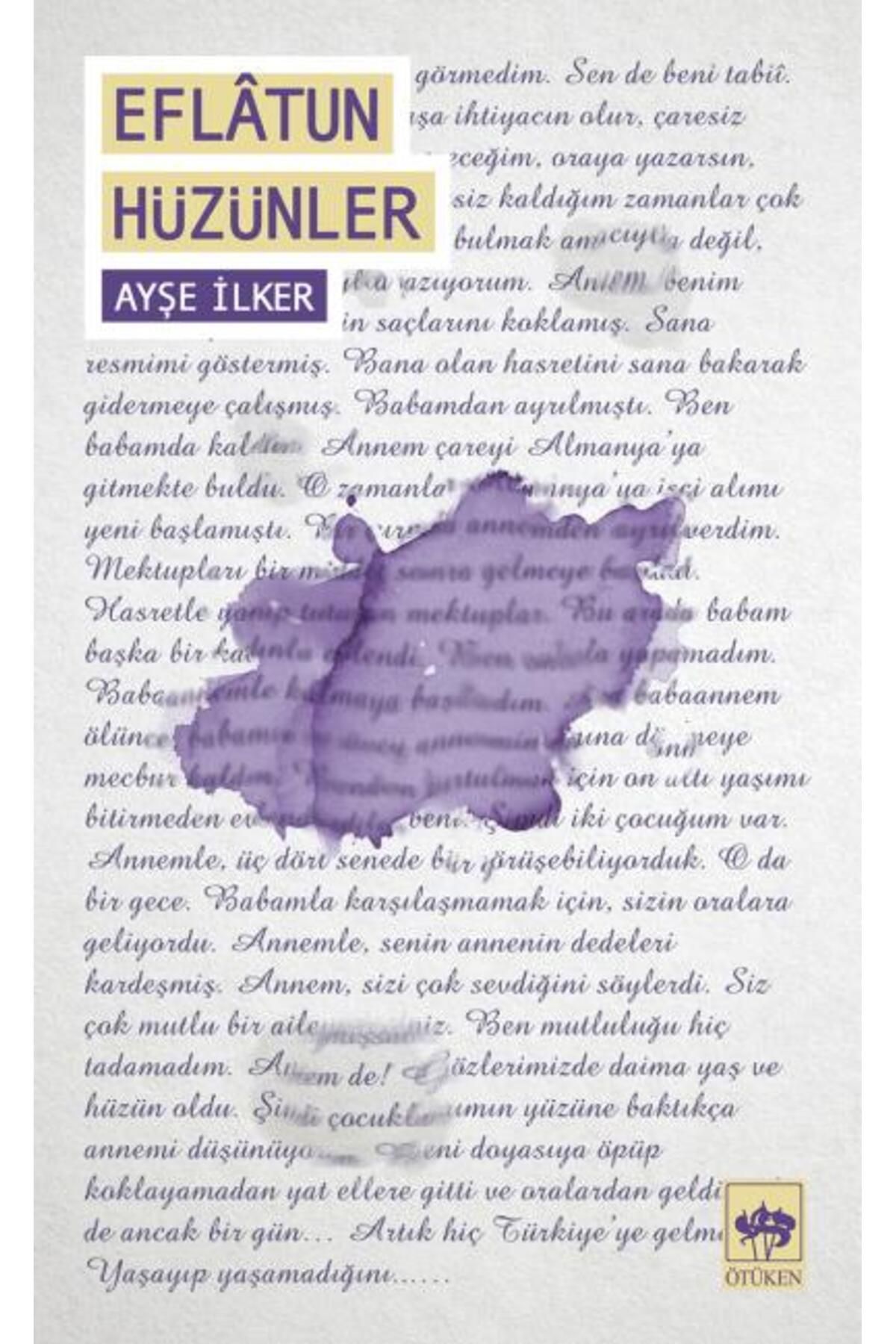 Destek Yayınları Eflatun Hüzünler