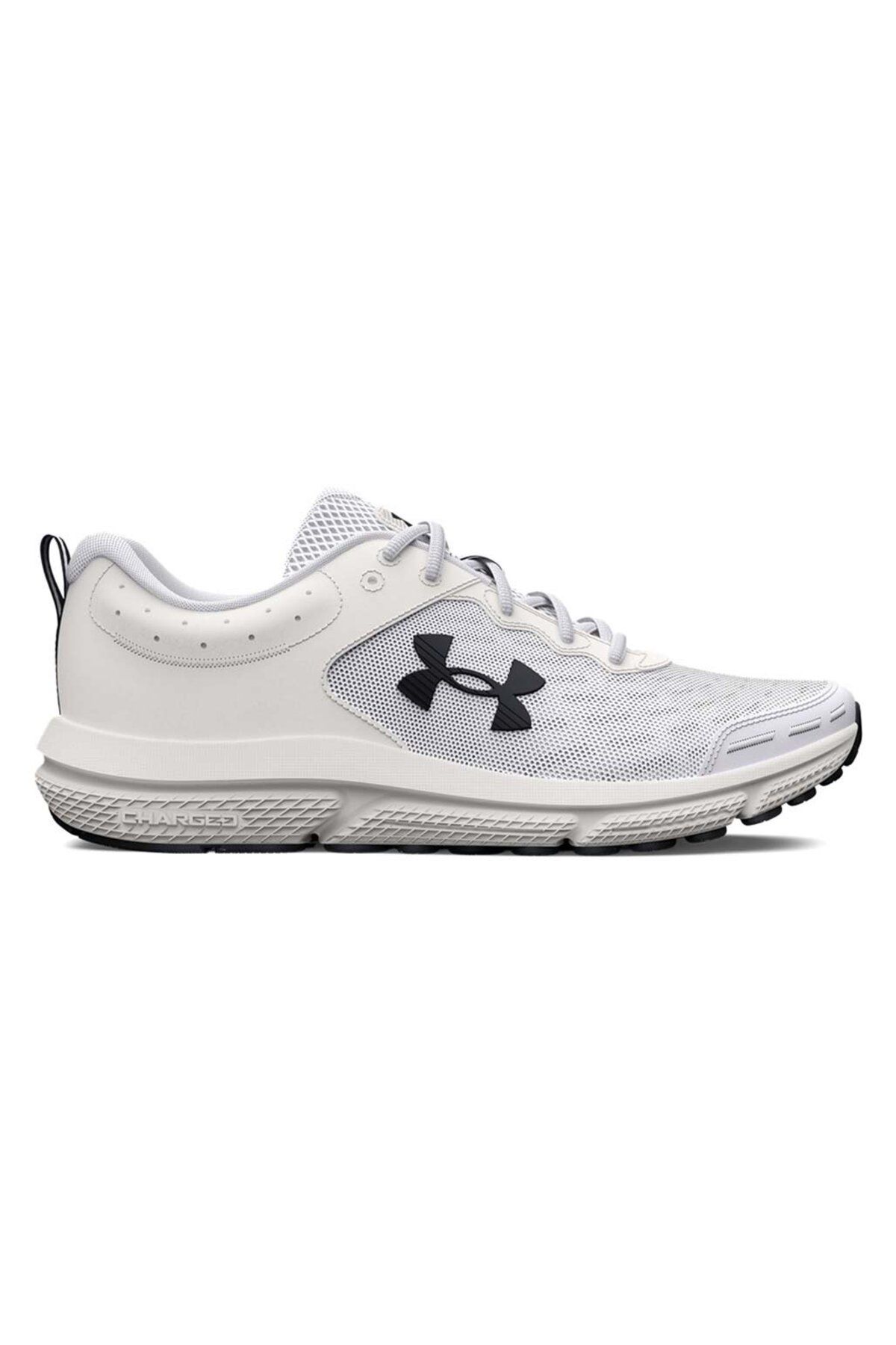 Under Armour Charged Assert 10 Ayakkabı Beyaz