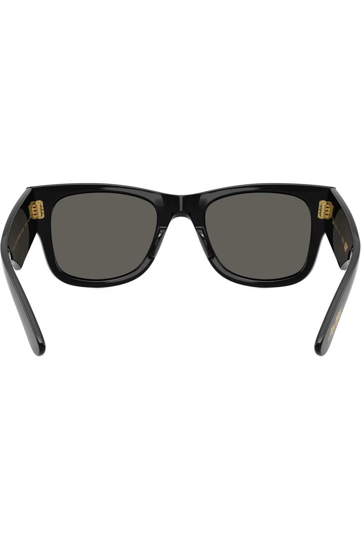 Mega Wayfarer RB0840S 6826J5 51 Blacked Out - 5