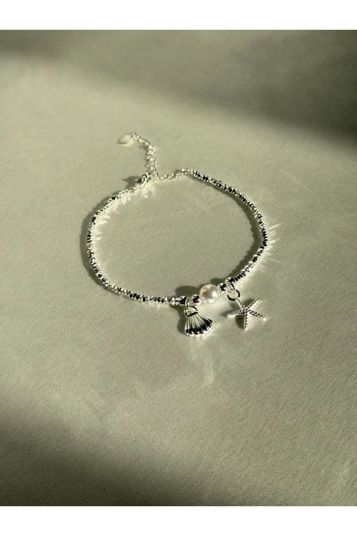 Harlofia Jewelry Dorika Gümüş Kaplama Yakamoz Bileklik