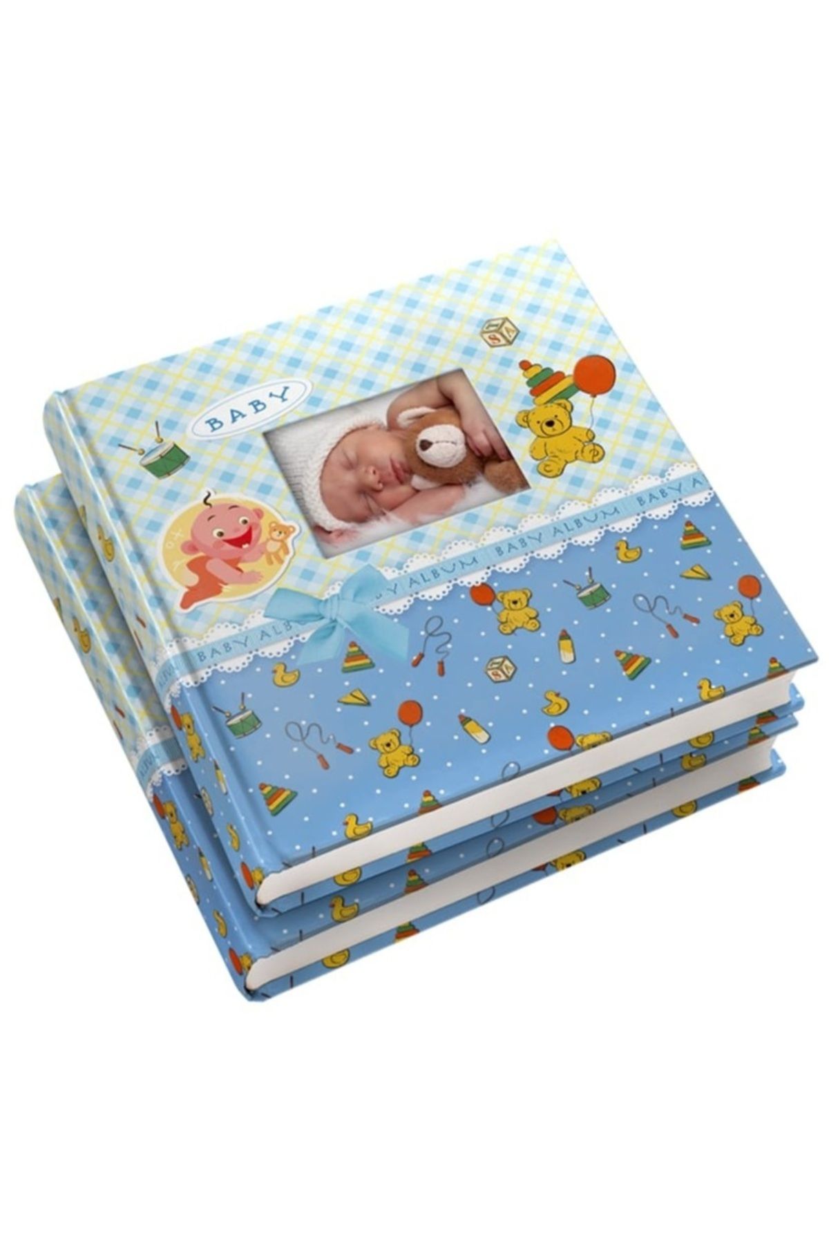 best hediye 10x15 200’lük Bebek Albümü erkek çocuk