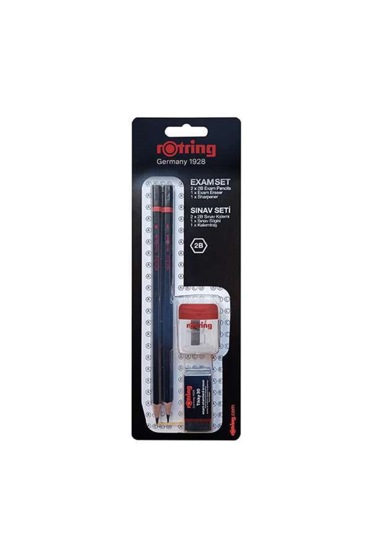 Rotring Sınav Seti 3 Parça