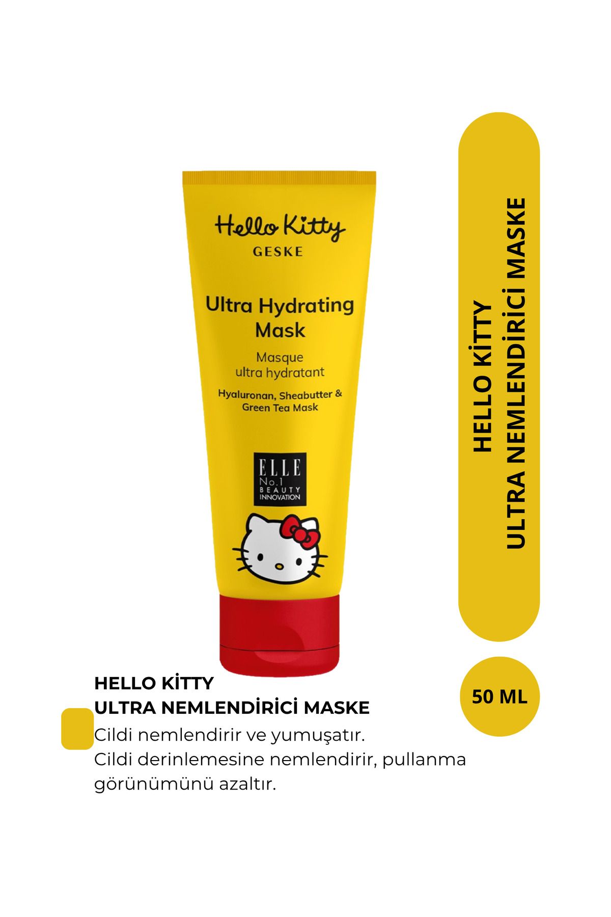 Geske-Ultra Moisturizing and Hydratant Mask - Oval Design 1