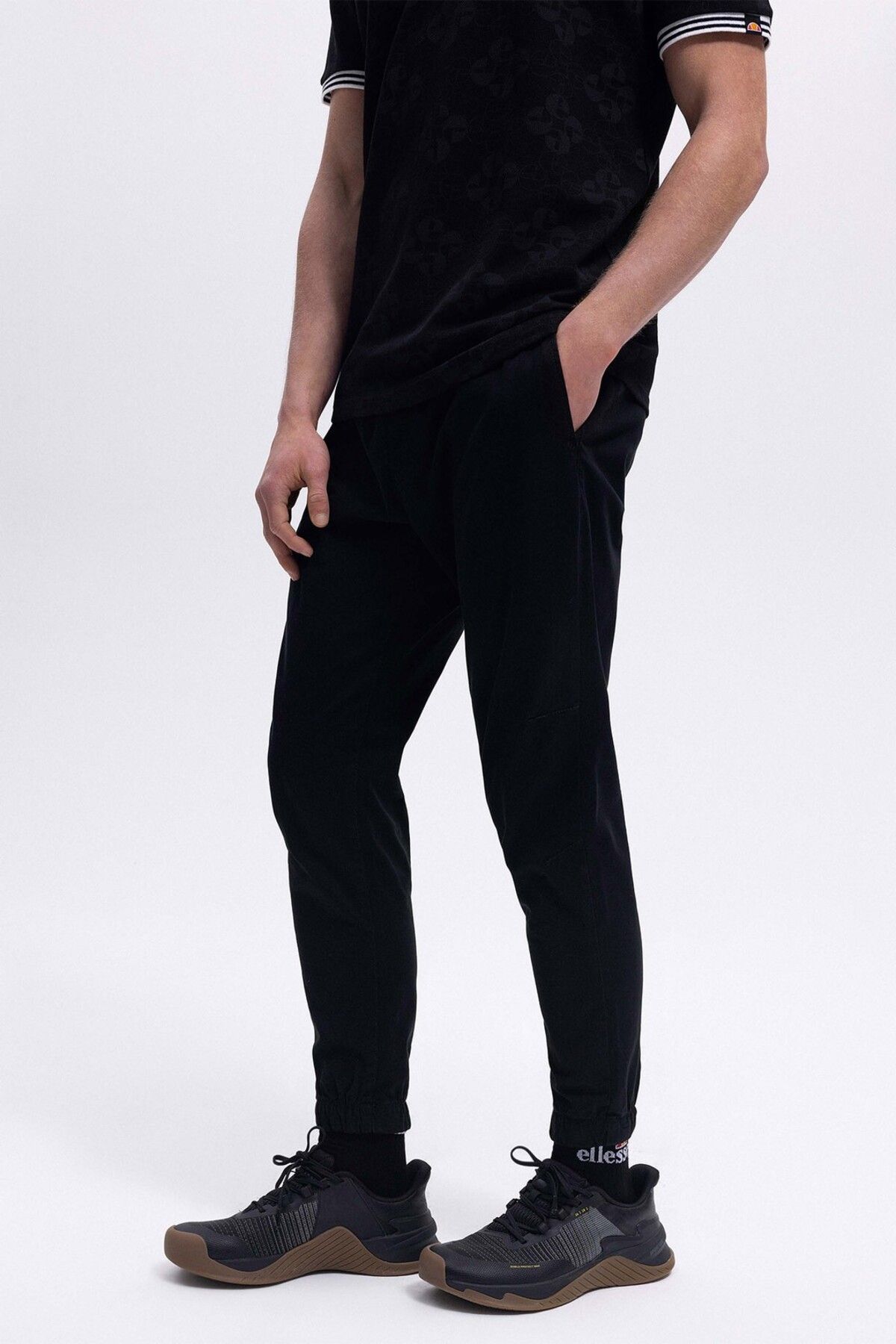 Ellesse Erkek Siyah Jogger Pantolon EM474-BK