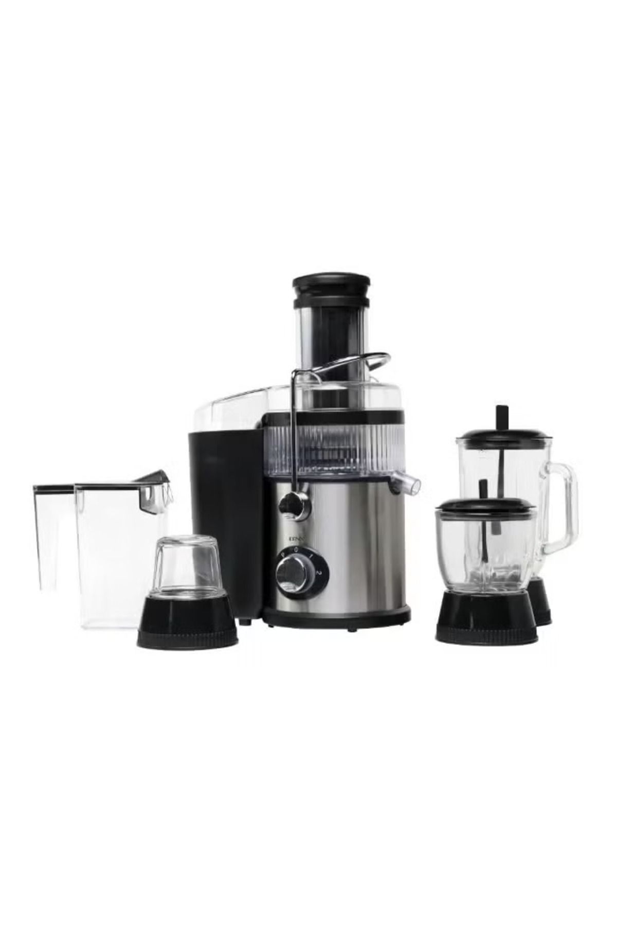 Denx-Stainless Steel Blender And Juicer Set 4000 Watts With A Food Processor Blender And Grinder DX3217 1