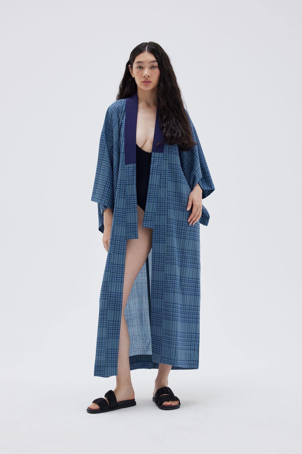 matsuri Sento Vintage Uzun Kimono