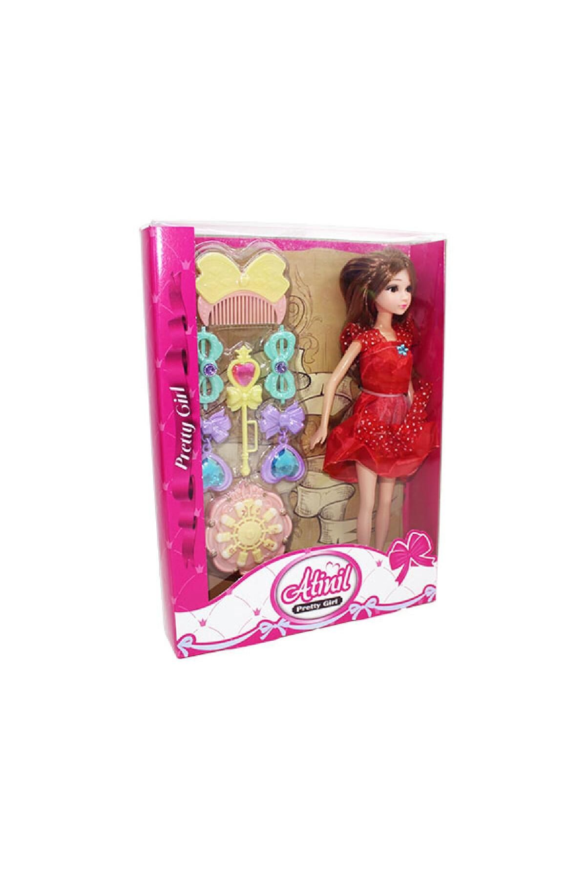 toysclub PRETTY GİRL BEBEK
