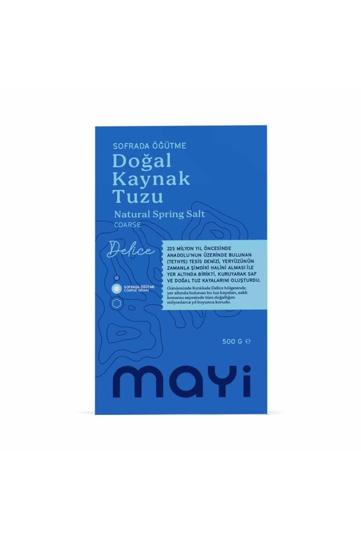 Mayi Sofrada Öğütme İyotlu Sofra Tuzu 500GR