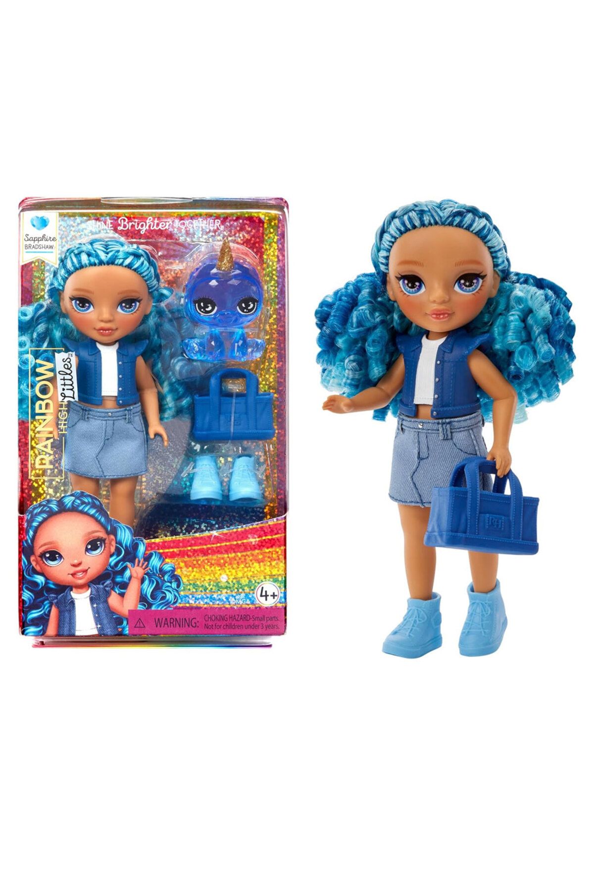 Rainbow High Littles Sapphire Bradshaw 531197