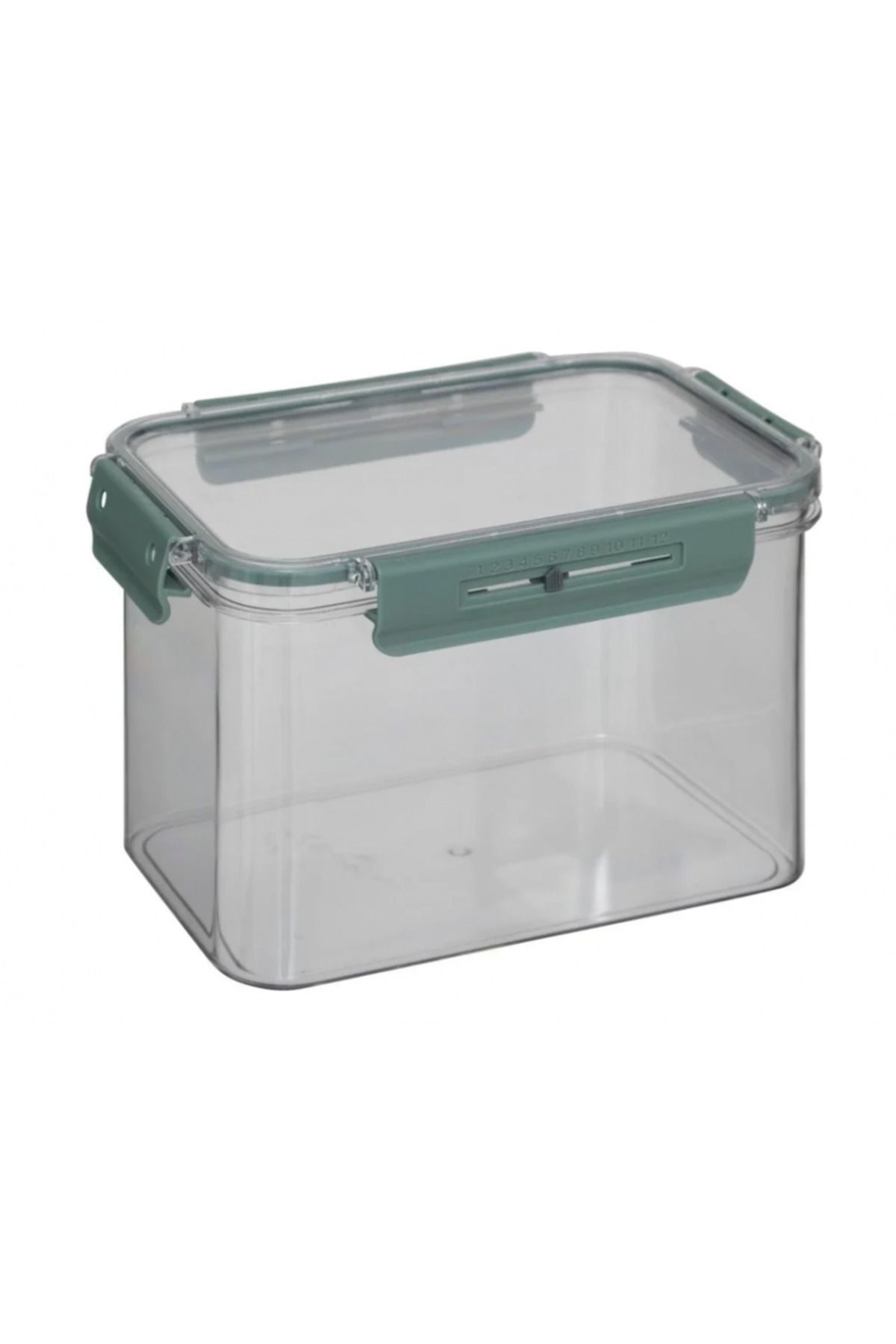 5FIVE-NEO2 food box, airtight, rectangular, plastic, 21 x 14.5 x H 14.2 cm, 2.5 liters 2