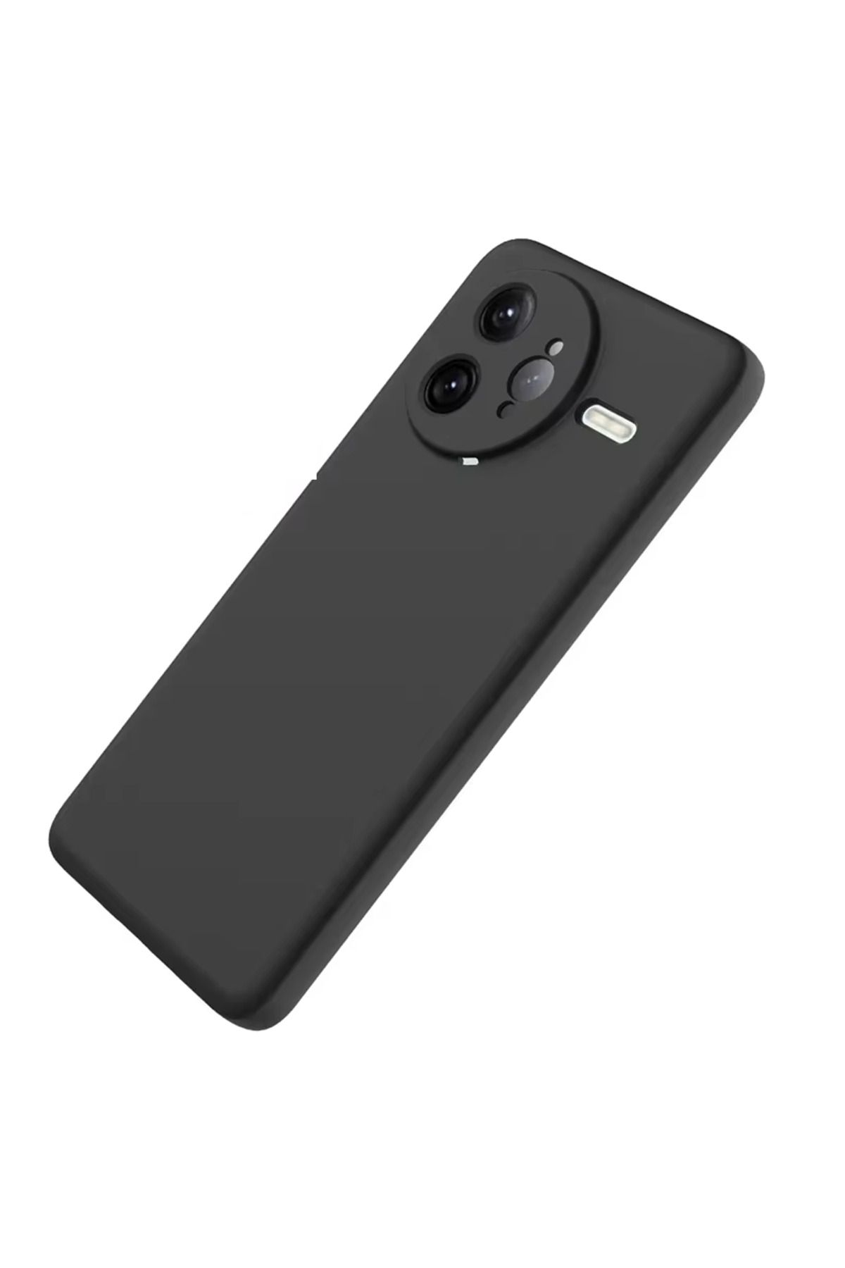 Microcase Xiaomi Redmi Poco F7 Pro/K80 ile Uyumlu Campro Serisi Kamera Korumalı Silikon Kılıf - AL3427